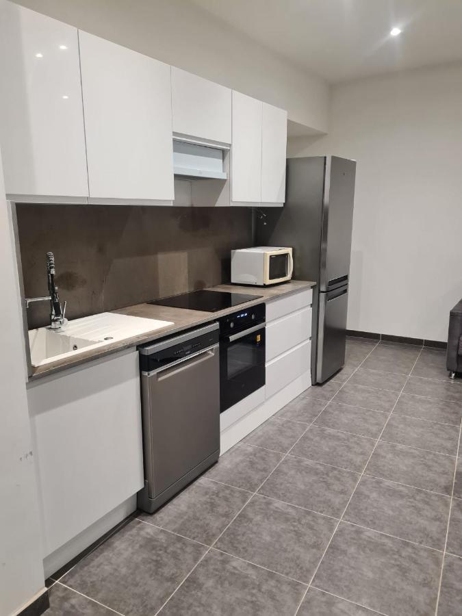 Apartamento Le Cedre Bleu Niza Exterior foto