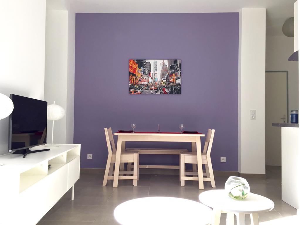 Apartamento Le Cedre Bleu Niza Exterior foto