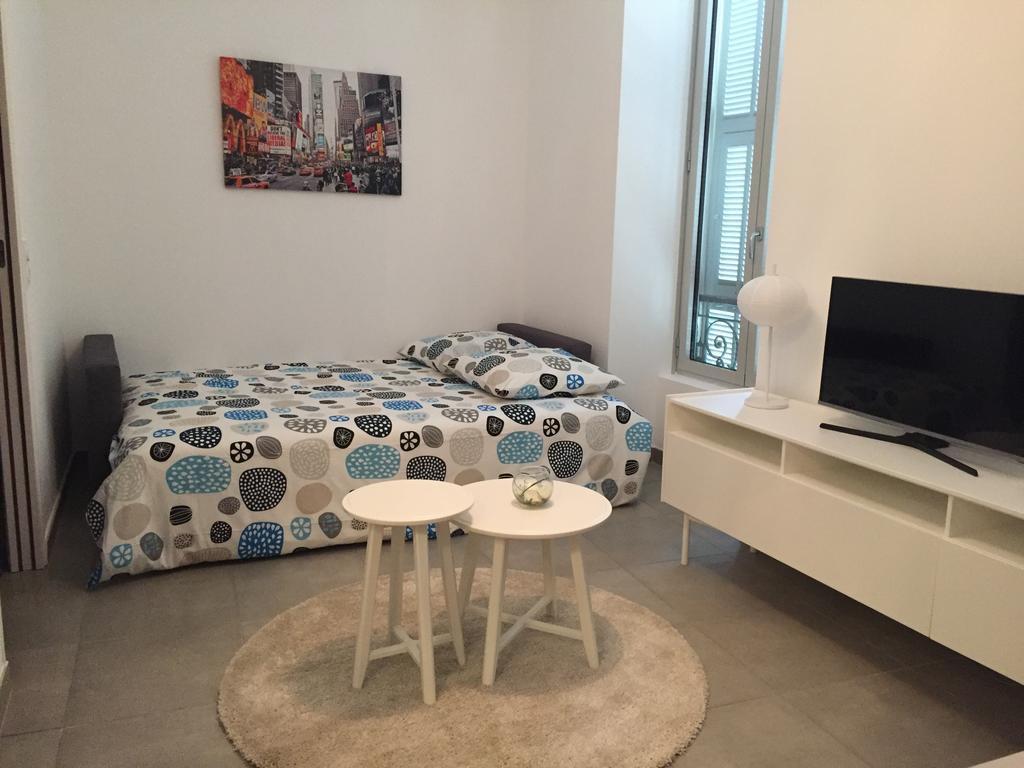 Apartamento Le Cedre Bleu Niza Exterior foto