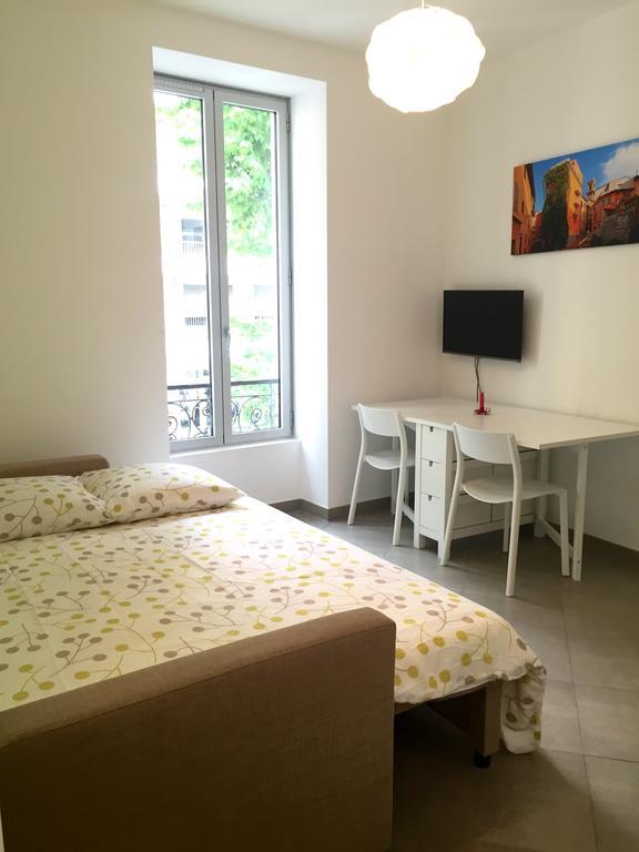 Apartamento Le Cedre Bleu Niza Exterior foto