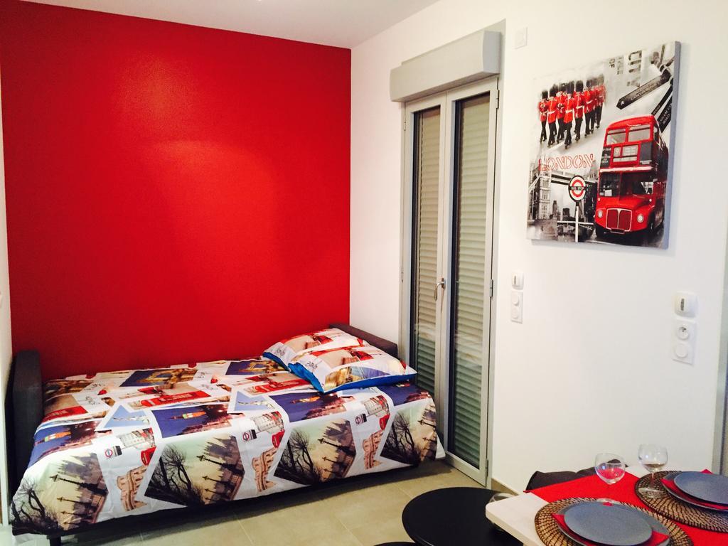 Apartamento Le Cedre Bleu Niza Exterior foto