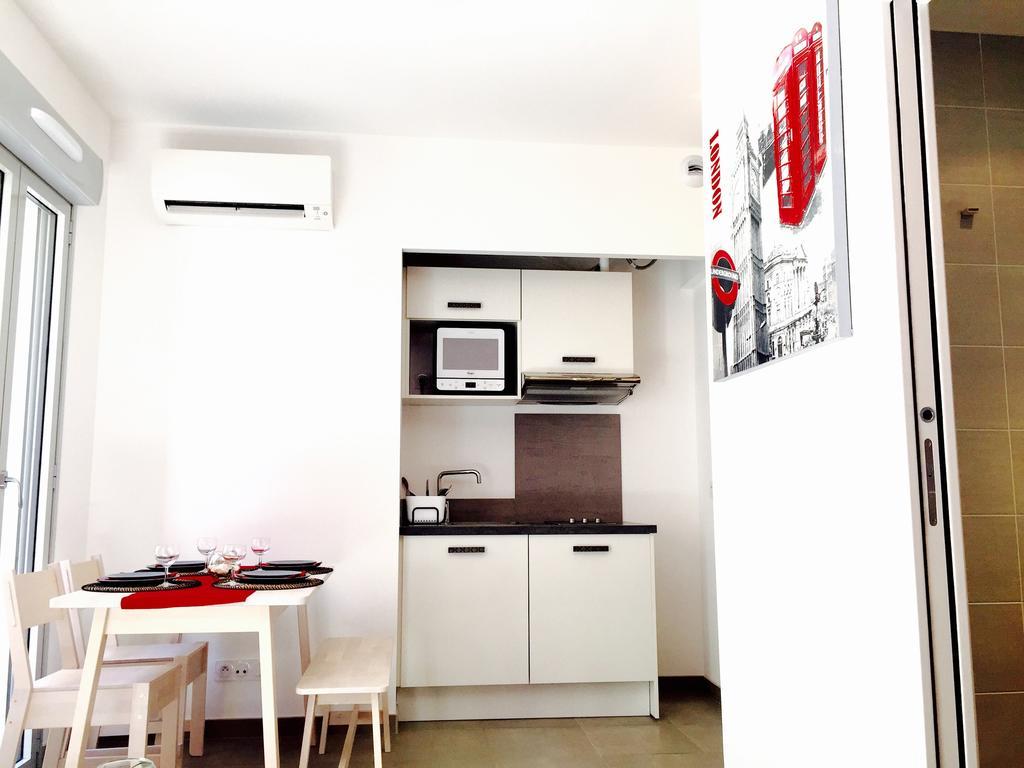Apartamento Le Cedre Bleu Niza Exterior foto