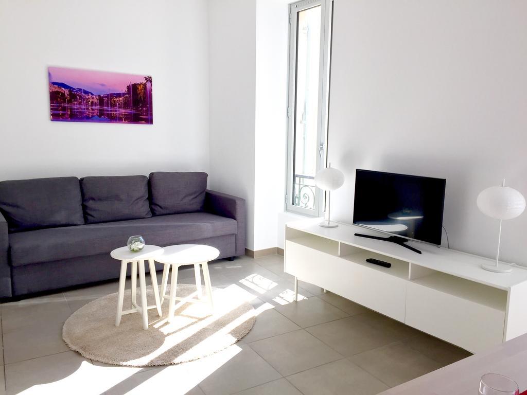 Apartamento Le Cedre Bleu Niza Exterior foto
