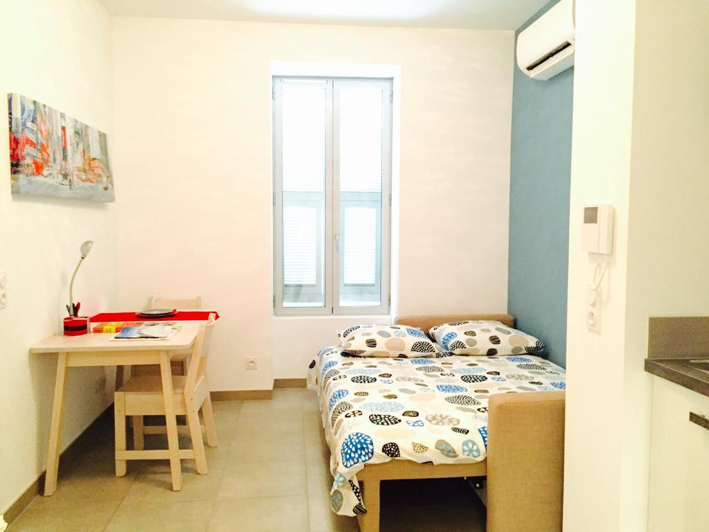 Apartamento Le Cedre Bleu Niza Exterior foto