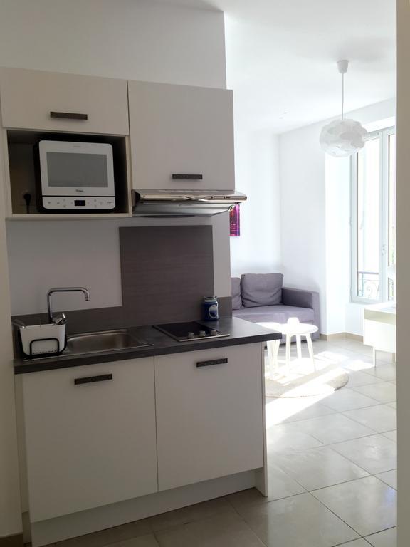 Apartamento Le Cedre Bleu Niza Exterior foto