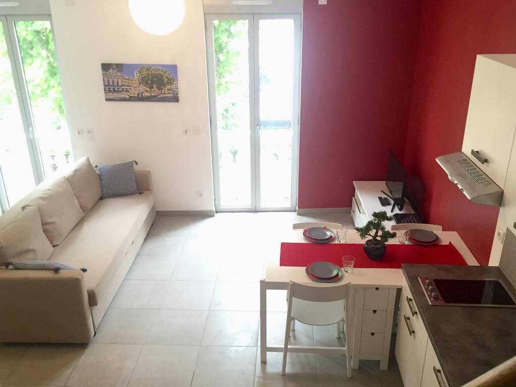Apartamento Le Cedre Bleu Niza Exterior foto